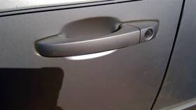 129-00923b Dodge Truck Door Handle Exterior Assembly Front Driver Left Fits 08-09 Caravan 215851