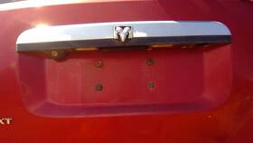 129-01028b Dodge Truck Door Handle Exterior Assembly Liftgate Chrome Fits 08-10 Caravan 246379