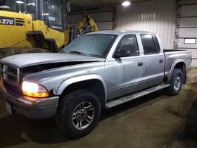 229.ch8303 Dodge Truck Dakota 2003 Door Handle Interior 2039883