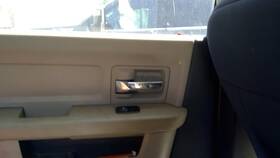 Dodge Truck 229.ch8m12 Driver Left Rear Inside Door Handle Fits 12 Ram 1500 3840871