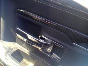 229.ch8m16 Dodge Truck Ram1500 2016 Door Handle Interior 24949095
