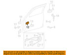 692050c030e0 Door 01-07 Sequoia-interior Oem Handle Toyota