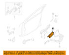 80671et101 Door Oem Handle Sentra-interior Nissan Left 07-12