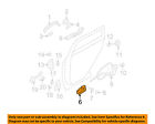 80671jm00a Door Oem Handle Left 08-13 Nissan Rogue-interior