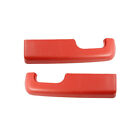 D3tz-1024140-rd Door Arm Rests Pair Red 1973-79 Ford Truck 1978-79 Bronco