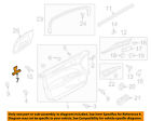 Ds7z5823834a Door-bracket Ford Front 13-14 Fusion Left Oem