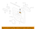 1dc19sz0ab Door Chrysler Handle Oem-interior Left