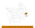 22722746 Door Cobalt-interior Oem Handle 05-10 Chevrolet Gm