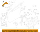 Ca1z7822404b Door Ford Left Oem- Handle