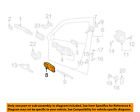 1j1837114gb41 Door Golf-interior 99-06 Volkswagen Handle Vw Oem