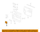 15129832 Door-handle Oem Front Hummer Left 05-07 H2 Gm Bezel