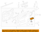 15940197 Door Handle Oem-interior Left Gm
