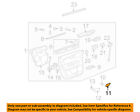 25815880 Door-handle Front Gm Oem Left Cover