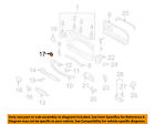 51412753340 Door-handle Mini Oem Front Cooper Bezel 07-14