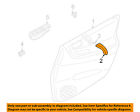 8371554g00p4z Door-handle Aerio Oem Front Suzuki 02-07 Cover