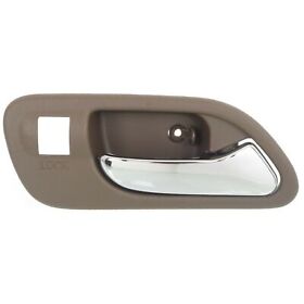 Idh337497 Door Handle For 2001-06 Acura Mdx Front Right Brown With Chrome Lever Plastic