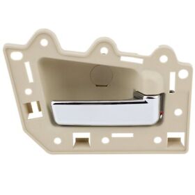 10032169 Door Handle For 2005-2010 Jeep Grand Cherokee Interior Rear Right Side Chrome