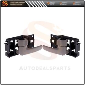 Aut812431t01 Door Handle Interior Left And Right Side Pair For Toyota Sequoia Tundra Inside Aut812431t01 Door Handle Interior Left And Right Side Pair For Toyota Sequoia Tundra Inside
