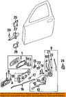 72165sv4a02za Door Handle Oem 95-97 Honda Left Accord-interior 72165sv4a02za Door Handle Oem 95-97 Honda Left Accord-interior