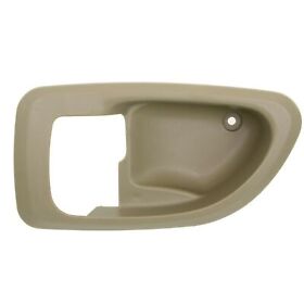 Dht734200 Door Handle Trim For 1999-05 Galant Sebring Stratus Driver Left Interior Beige