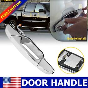 Door Handle Xpd-ekk-16541 Exterior Chrome Front Rh Passenger Side Fits 2007-2013 Chevrolet Gmc