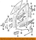 72160sr4a02za Door Left Oem Civic-interior Honda Handle 92-95