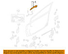 Gj6a59410rpz Door Oem Handle 07-12 Mazda Left Cx-7-