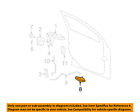 1ns13sz0aa Door Oem Handle 2012 Dodge Caliber-interior 1ns13 0aa Left Chrysler