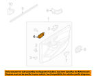 Door Oem Hyundai 826203x000hz Elantra-interior Handle 11-13