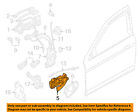 Xr855636 Door Oem Jaguar 03-08 Handle -type-interior