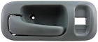 Alr6860 Door P38 95-98 Passengers Rover Range Interior Black Rear Handle