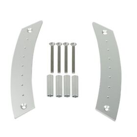Hq0947 Door Panel Handle Set Metal For Vw Beetle 1998-2010 Aircraft Grade Aluminium