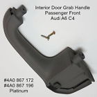 4a0867172 Door Pf Platinum A6 Audi Handle Pull C4 Grab 1995-97 4a0867196 Grey