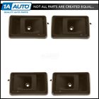 1adhs01513 Door Prizm 4runner Front 4 Rear Corolla Kit Handle Brown Set