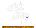 89038779 Door-pull Oem Cadillac Left Srx 04-06 Front Handle Gm