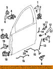 21098511 Door Saturn Hardware-interior Left Oem Handle Gm Lock Sl2 Assembly
