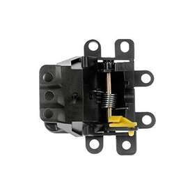 Dorman 037495806152 Help Interior Door Handle Front Left Smooth Black Boxed 80615