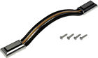 77202 Dorman Strap Kit Fit Universal Black Hardware Door Pull