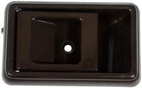 80491 Dorman Genuine Interior Door Handle Front Left Smooth Brown