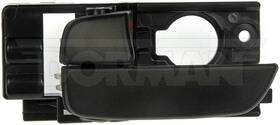Dorman 81098 Interior Door Handle Front Left Textured Black Hatchback