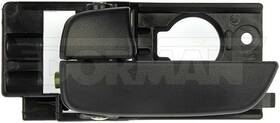 81114 Dorman Interior Door Handle Front Left Gray For 06-11 Accent Attitude
