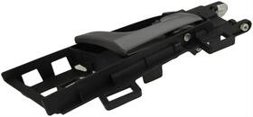 81900 Dorman Interior Door Handle Front Right Gray Lever/black Housing