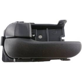 82322 Dorman Interior Door Handle Front Left Rear Black