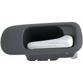 9-2689 Dorman Interior Door Handle Front Right Chrome/gray Graphite