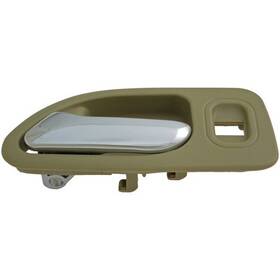92420 Dorman Interior Door Handle Rear Left Chrome Beige