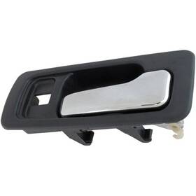 92434 Dorman Interior Door Handle Front Right With Lock Hole Chrome Blue