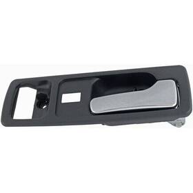 92587 Dorman Interior Door Handle Front Right With Power Lock Chrome/black
