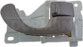 93088 Dorman Interior Door Handle Front And Rear Right Black Metal