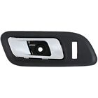 96495 Dorman Interior Door Handle Front Right Chrome And Black