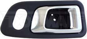 96506 Dorman Interior Door Handle Front Right Chrome And Dark Gray